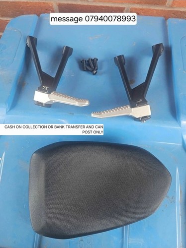 Bmw s1000r footrest 2021 - bmw, 2021+