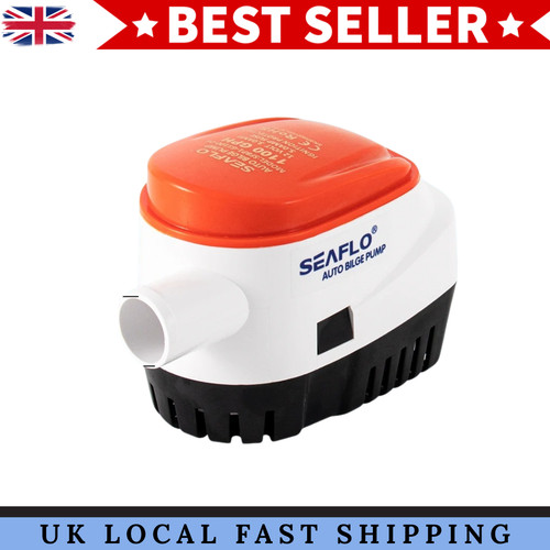 1100gph seaflo automatic bilge - 1100gph,