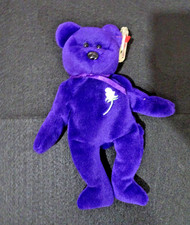 PRINCESS DIANA BEANIE BABY, RARE 1997 TY PE PELLETS INDONESIA NO SPACES