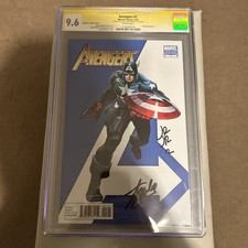CGC Signature Series Avengers