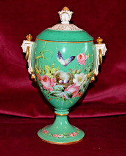 Antique French Hand Painted