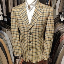 Vintage mens 40r daks check - mens,