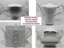 Assorted modern ceramic