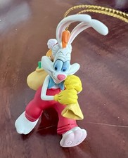 Roger Rabbit 115 - Disney Grolier Christmas Magic Xmas Tree Ornament, Boxed