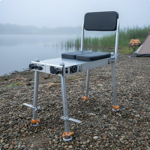 Foldable fishing platform - foldable,