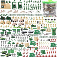 100-300 PC Military Playset