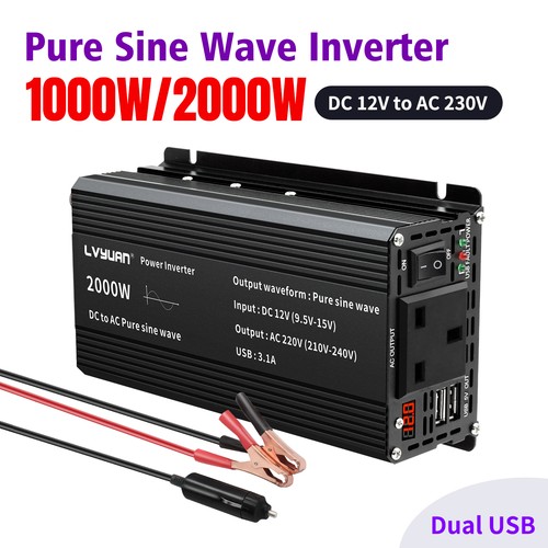 1000w 2000w power inverter - 1000w,