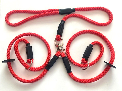 Double dog slip lead - lead, mm