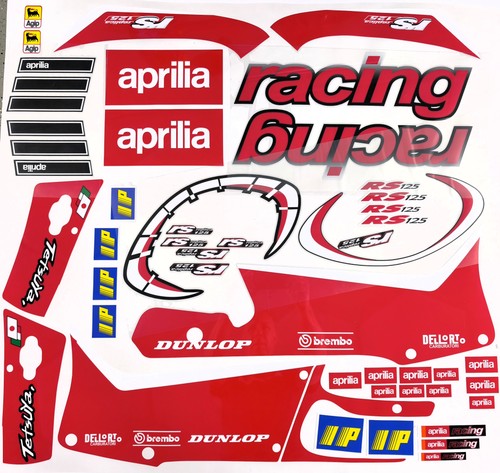 Aprilia 125 mpb tetsuya - rs, sf