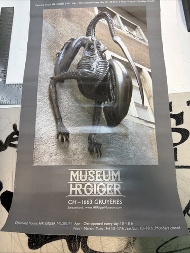 Giger poster art museum in - hr,