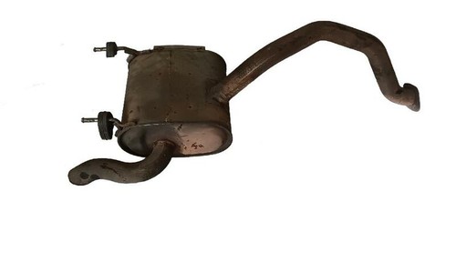 2462030 rear exhaust - , silencer
