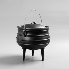 Cast Iron Potjie African Pot