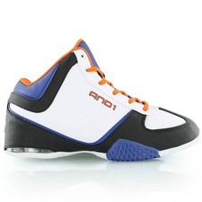 And1 Mucho Gusto Mid Basketball Trainers Shoes Sneakers, Size UK 4.5