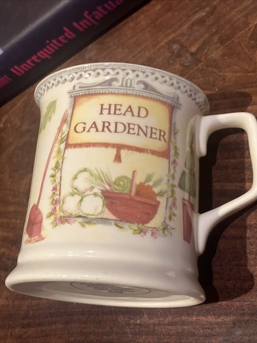 Past times head gardener mug - times,