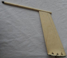 Ex RAF Aircraft Chelton White Aerial Antenna [1R10C]