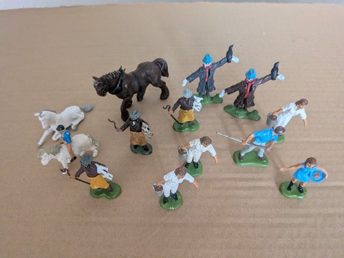 Britains farm toys figures - britains,
