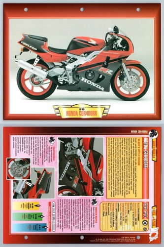 Honda cbr400rr 1995 - honda,