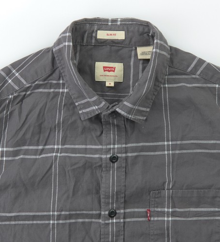 Levi check shirt - check, size