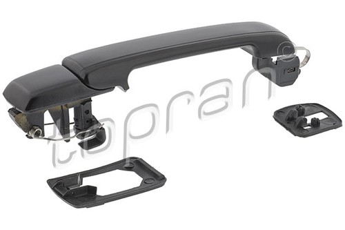 Exterior door handle topran - exterior,