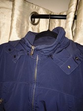 Cp Company Navy Nycra Goggle