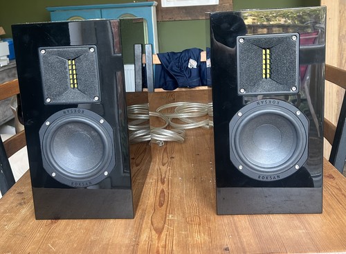 Roksan speakers - -,