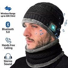Bluetooth Music Warm Beanie