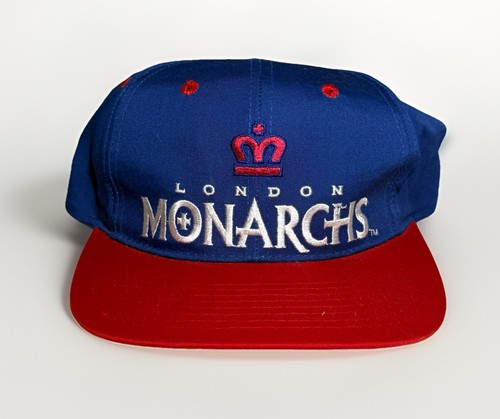 Vintage london monarchs hat - monarchs,