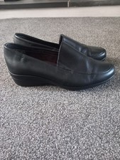Women's Footglove Slip On Leather Shoes.Uk Size 6.5