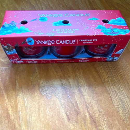 Yankee candle christmas eve - candle,