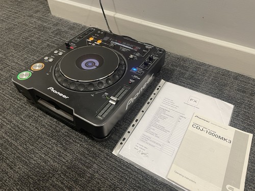 Pioneer cdj 1000 mk3 - pioneer, fully