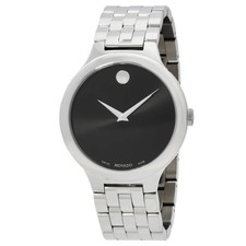 Movado Veturi Quartz Black