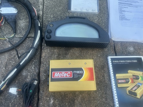 Motec m800 honda cbr600rr - motec, ecu