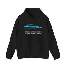 Retro 80s Firebird Hoodie –