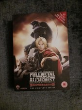 Fullmetal Alchemist Brotherhood - Complete Series (DVD, 2012)