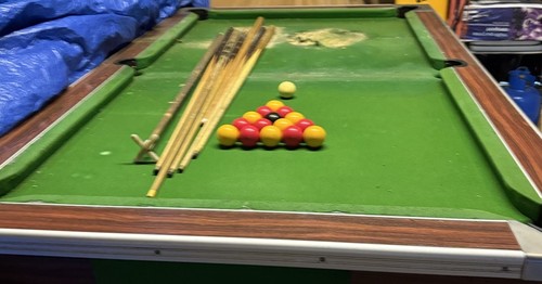 Pub pool table - pool,
