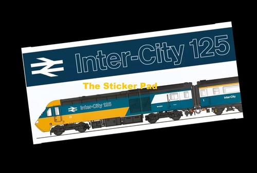 Sticker intercity 125 hst - 125,