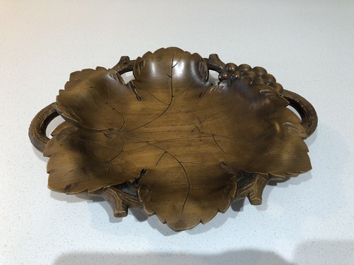 Antique black forest hand - black,