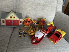 Large Bundle Of Fireman Sam Toys 