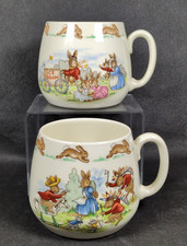 Royal Doulton BUNNYKINS Mugs x