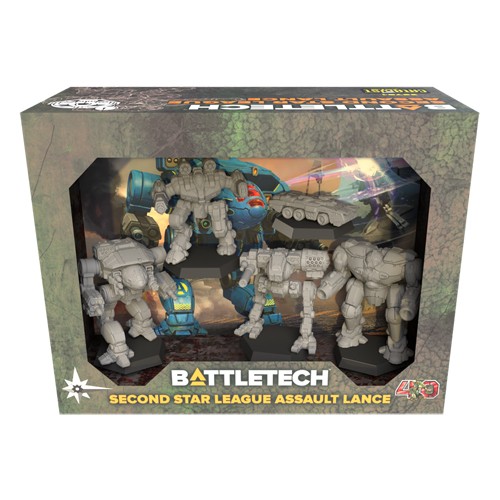 Battletech second star league - second,