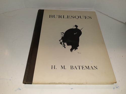 Burlesques bateman - by,
