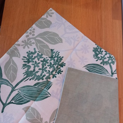 Cow parsley bedding - parsley, set.