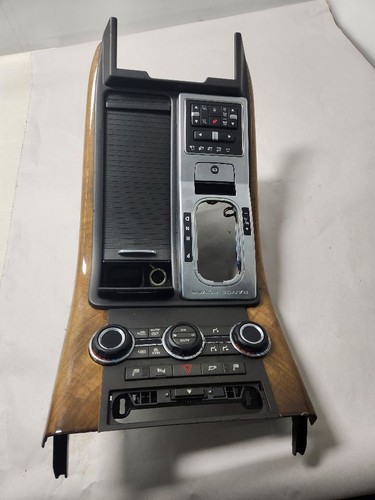 Console front floor leather - console,