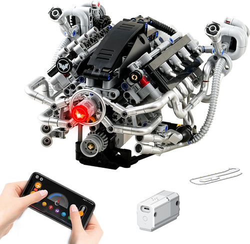 Engine model kit mini - v8,