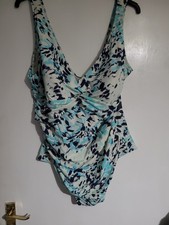 Swimming Costume White And