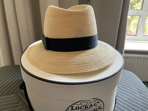 Lock trilby panama straw - &,