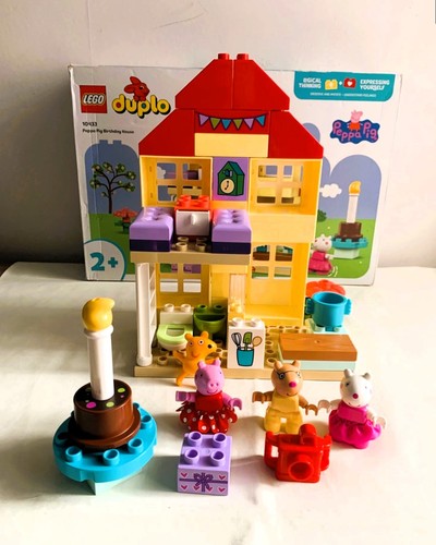 Lego duplo peppa pig - pig, birthday