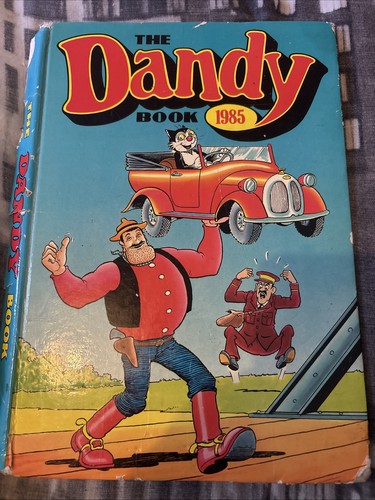 The dandy book 1985 - dandy,
