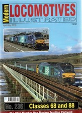 Modern Locomotives Illustrated