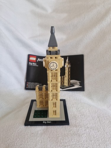 Big ben architecture lego - big,